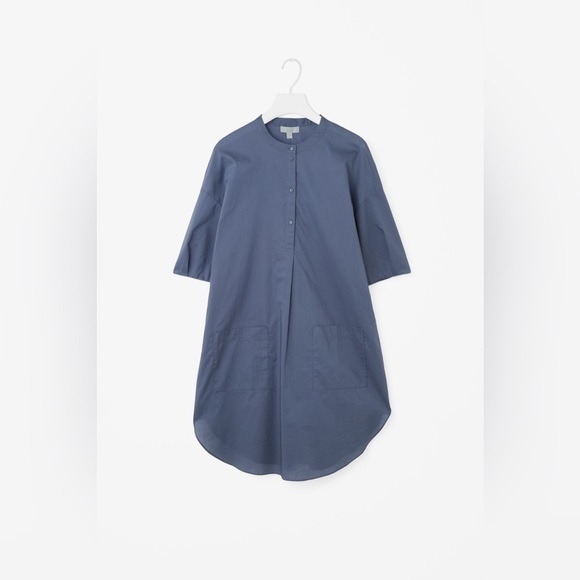 COS Dress shirt Small Blue - Picture 1 of 5